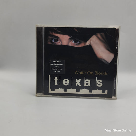 Texas ‎– White On Blonde
