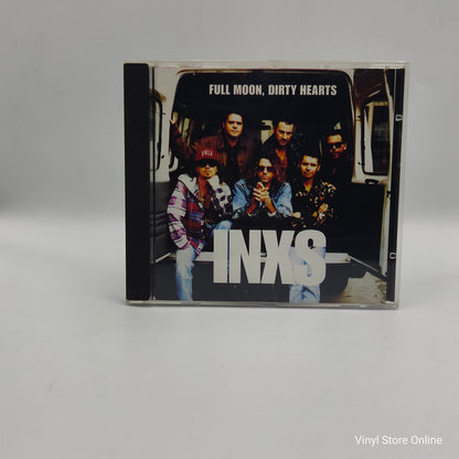 INXS ‎– Full Moon, Dirty Hearts