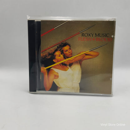 Roxy Music ‎– Flesh + Blood