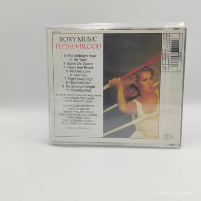 Roxy Music ‎– Flesh + Blood