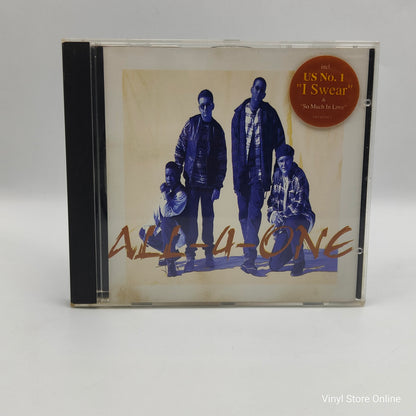 All-4-One ‎– All-4-One