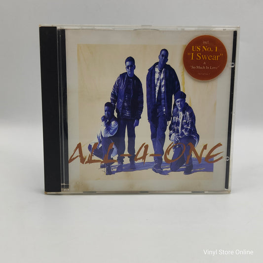 All-4-One ‎– All-4-One
