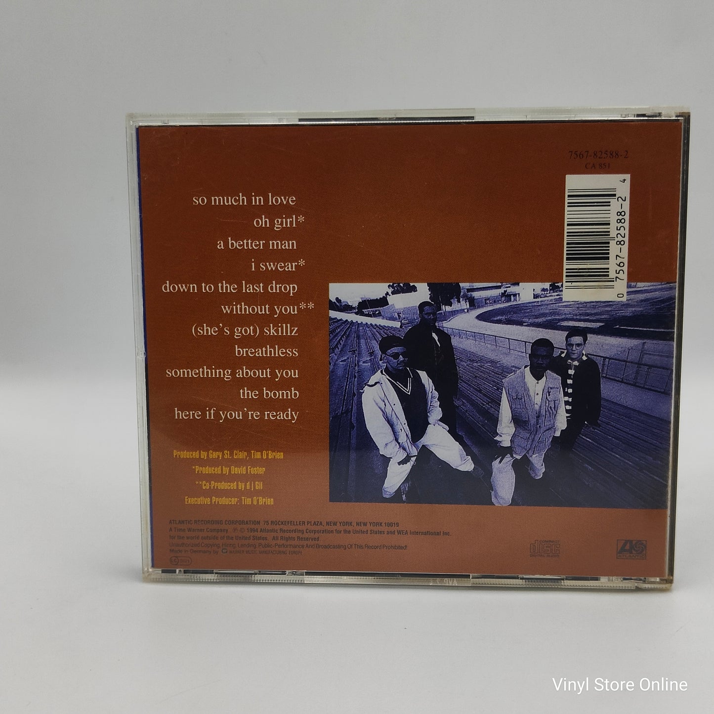 All-4-One ‎– All-4-One