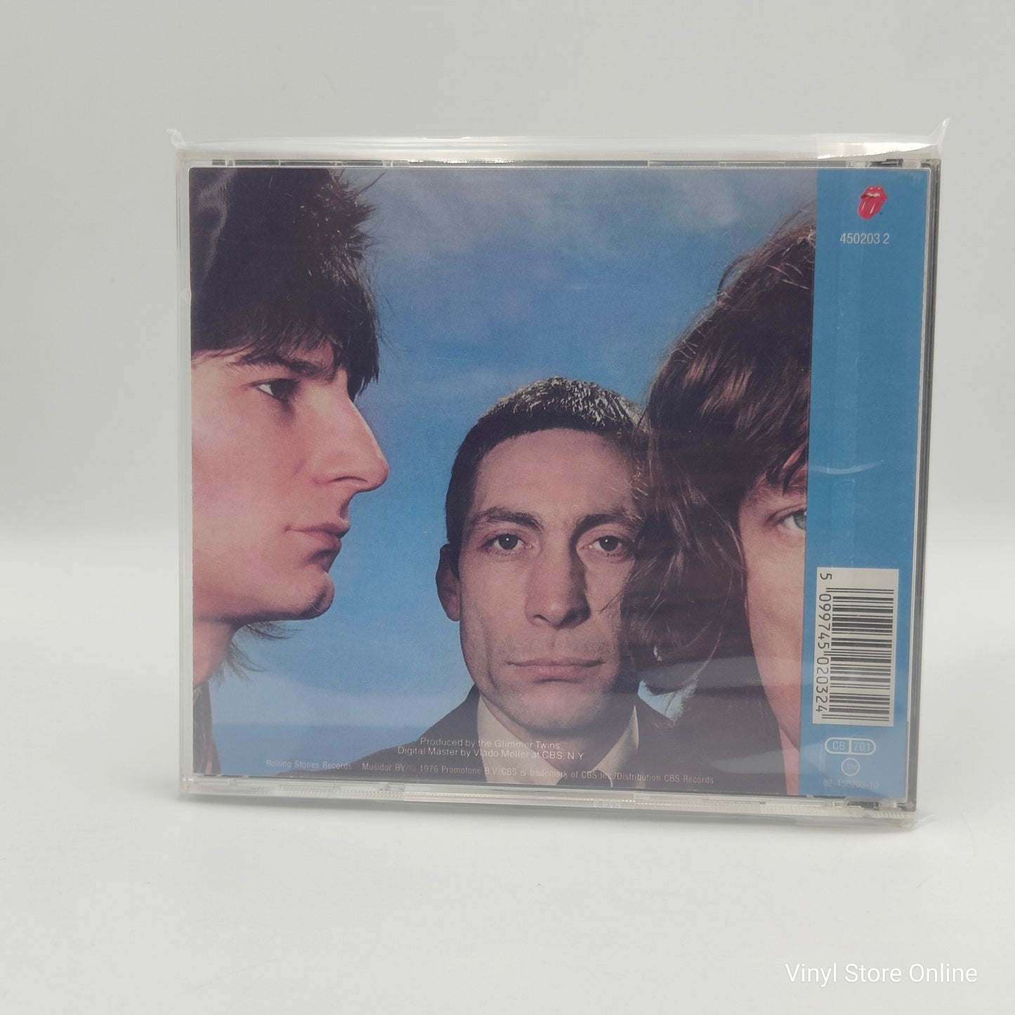 The Rolling Stones ‎– Black And Blue