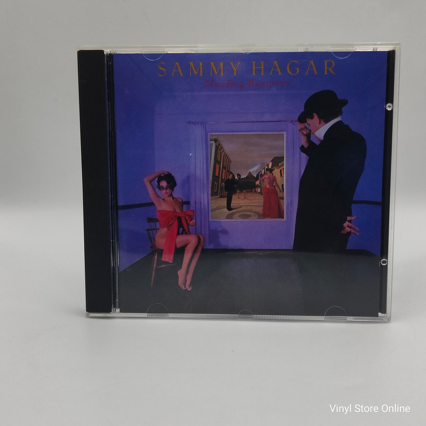 Sammy Hagar ‎– Standing Hampton