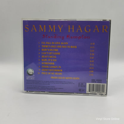 Sammy Hagar ‎– Standing Hampton