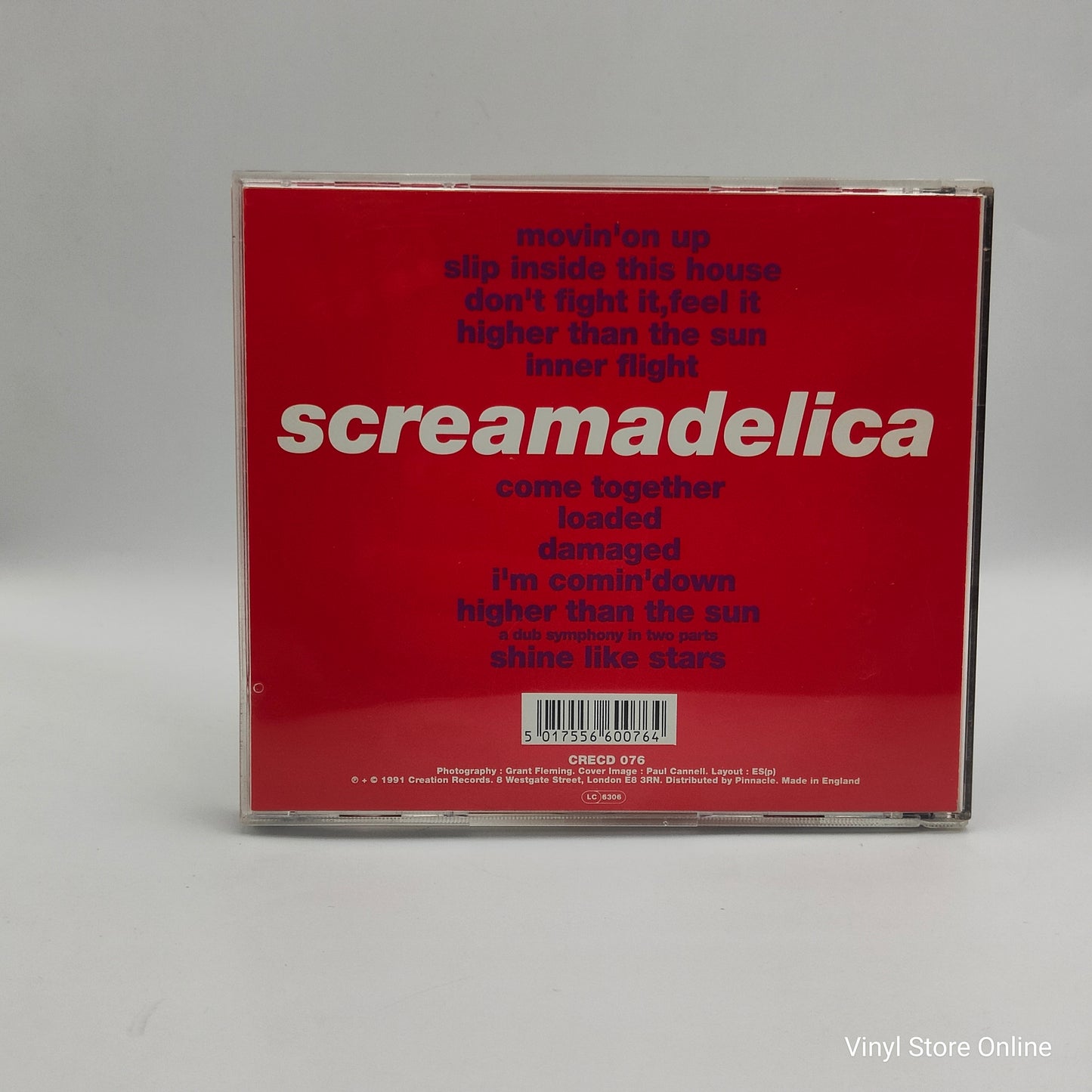 Primal Scream ‎– Screamadelica