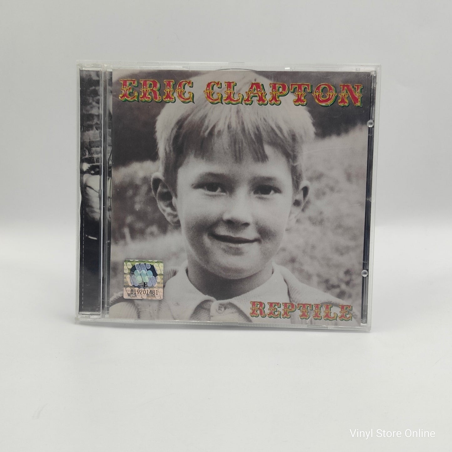 Eric Clapton ‎– Reptile