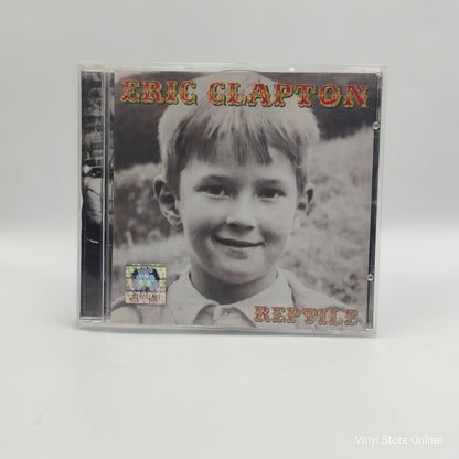Eric Clapton ‎– Reptile