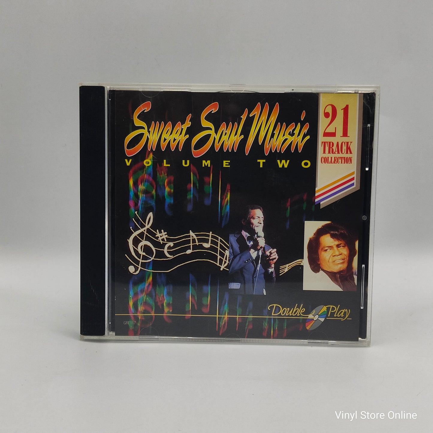 Various ‎– Sweet Soul Music (Volume 2)
