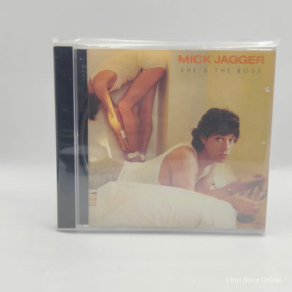 Mick Jagger ‎– She's The Boss
