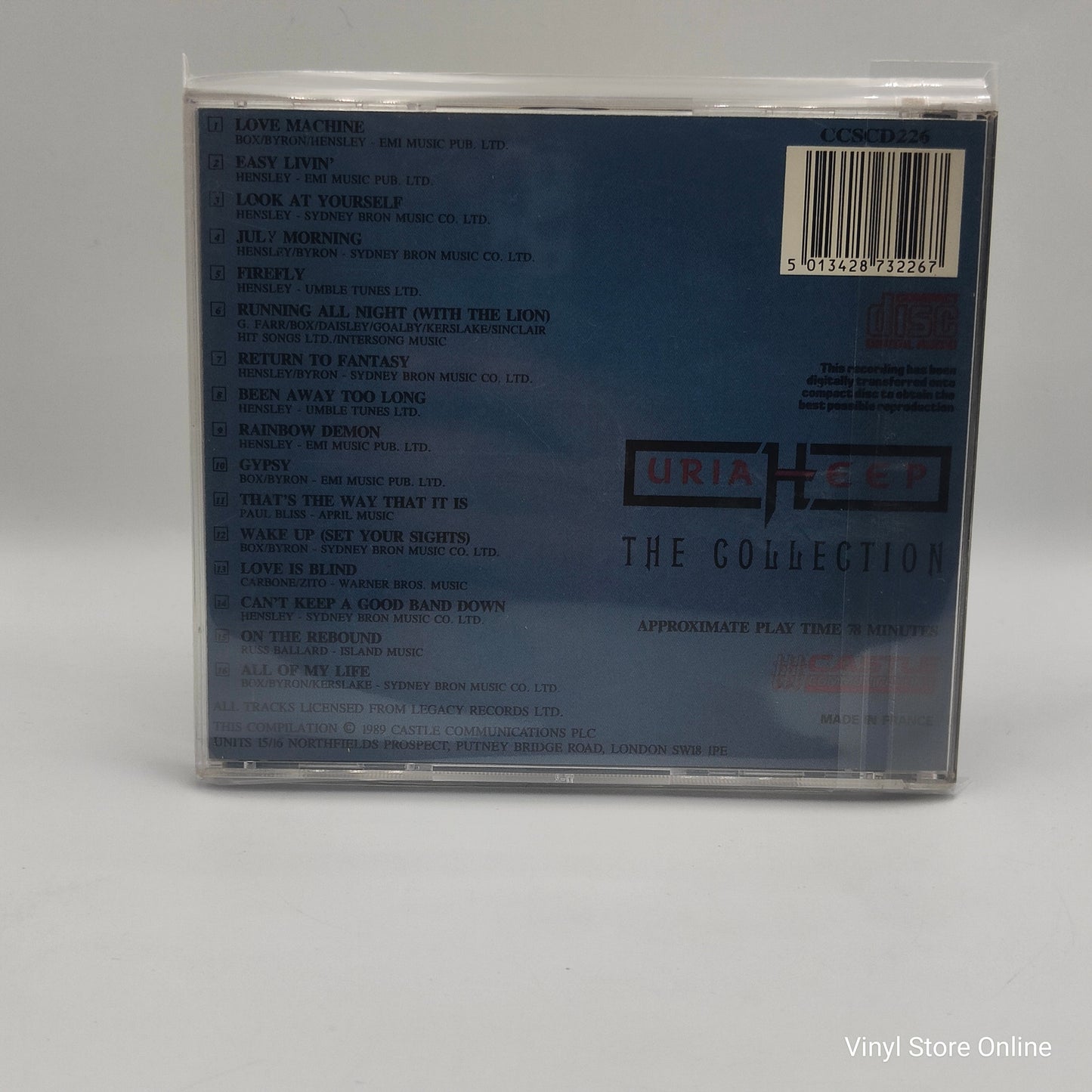 Uriah Heep ‎– The Collection