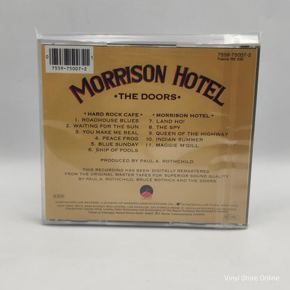 The Doors ‎– Morrison Hotel
