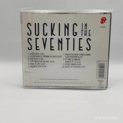 The Rolling Stones ‎– Sucking In The Seventies