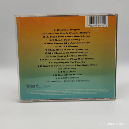 ZZ Top ‎– One Foot In The Blues