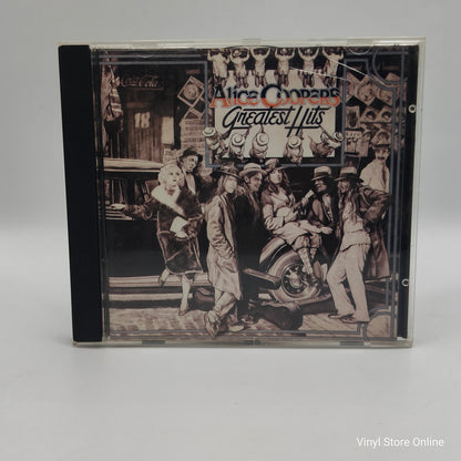 Alice Cooper ‎– Alice Cooper's Greatest Hits