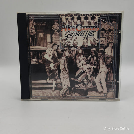 Alice Cooper ‎– Alice Cooper's Greatest Hits