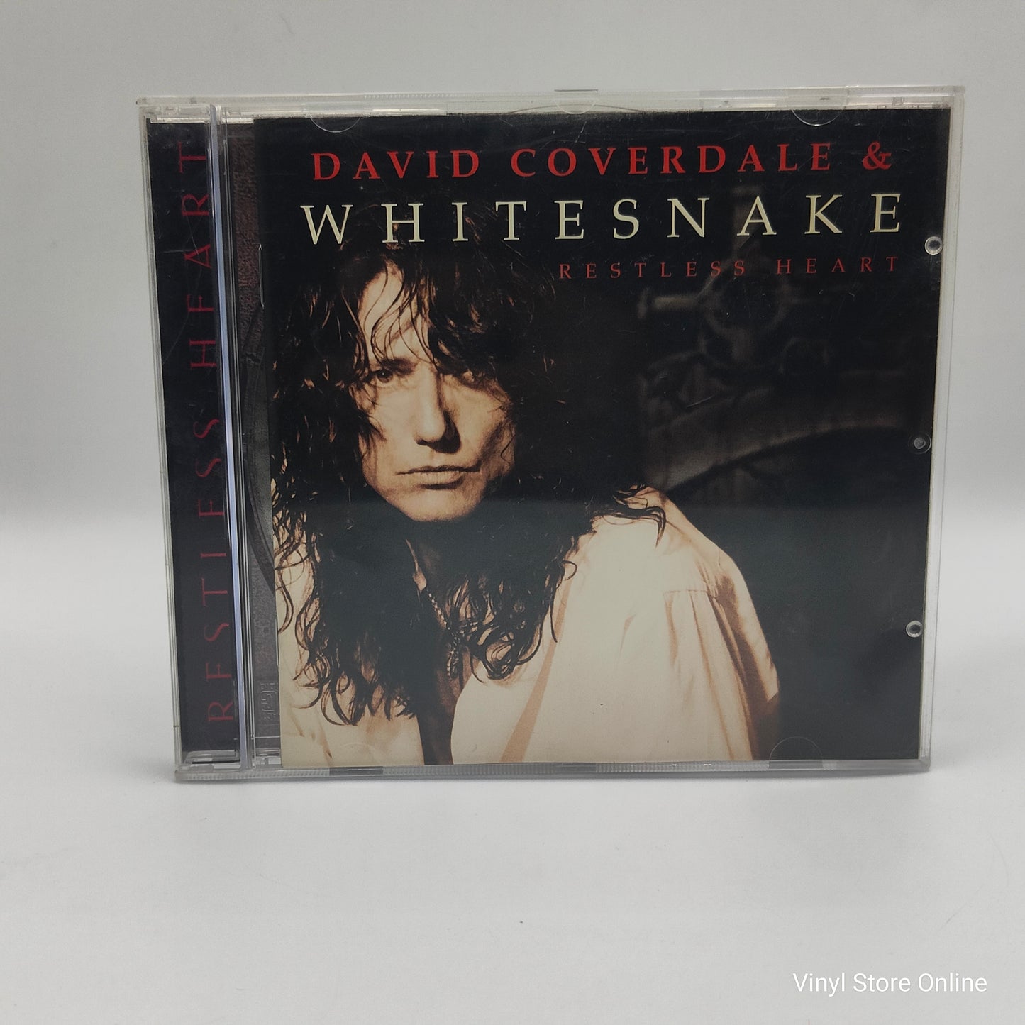 David Coverdale & Whitesnake ‎– Restless Heart