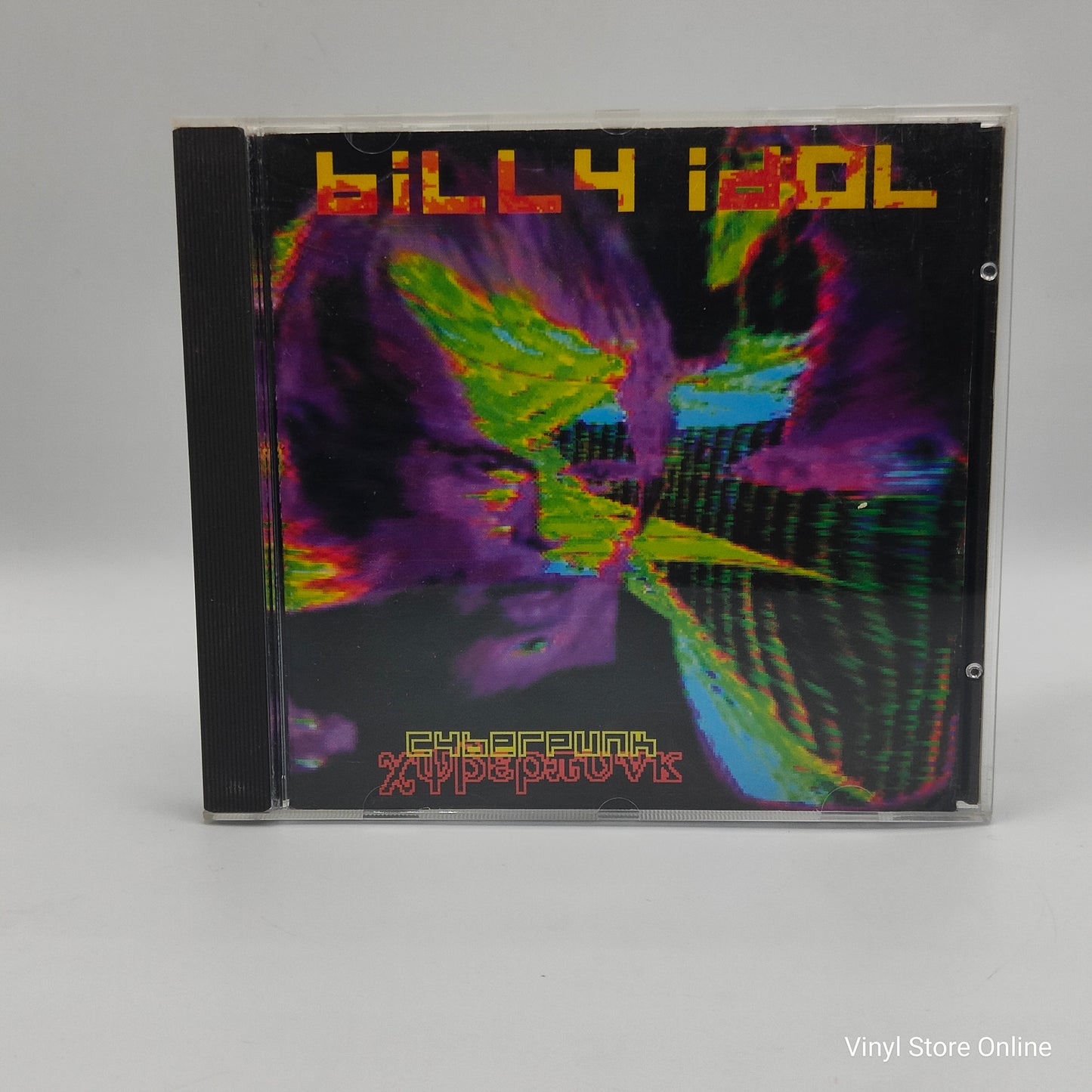 Billy Idol ‎– Cyberpunk