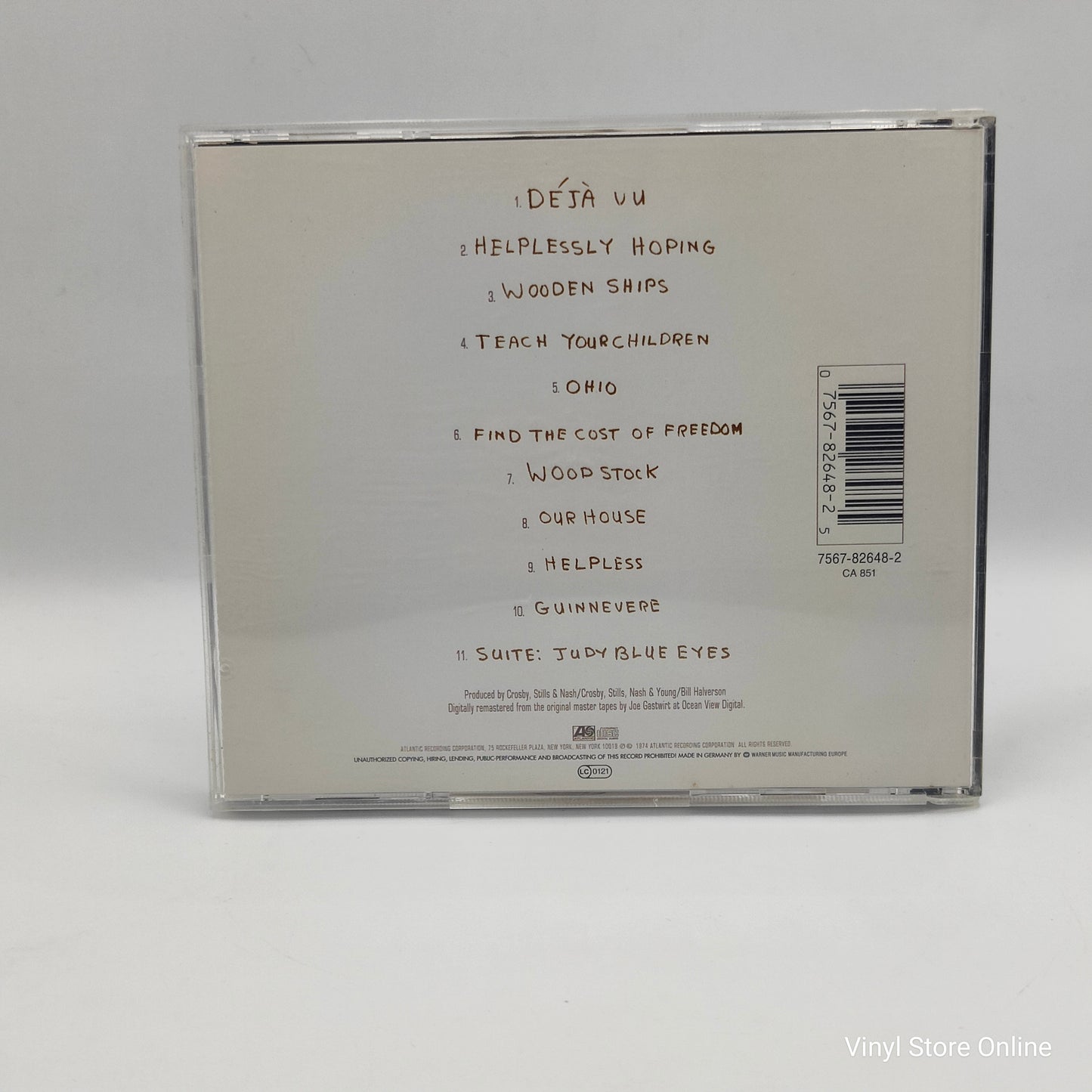 Crosby, Stills, Nash & Young ‎– So Far