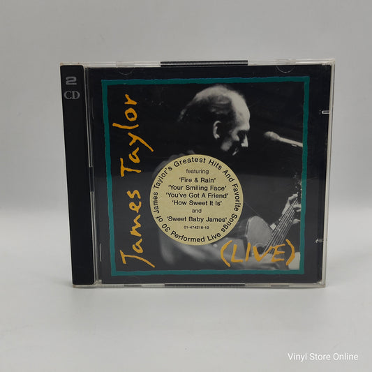 James Taylor ‎– (Live)