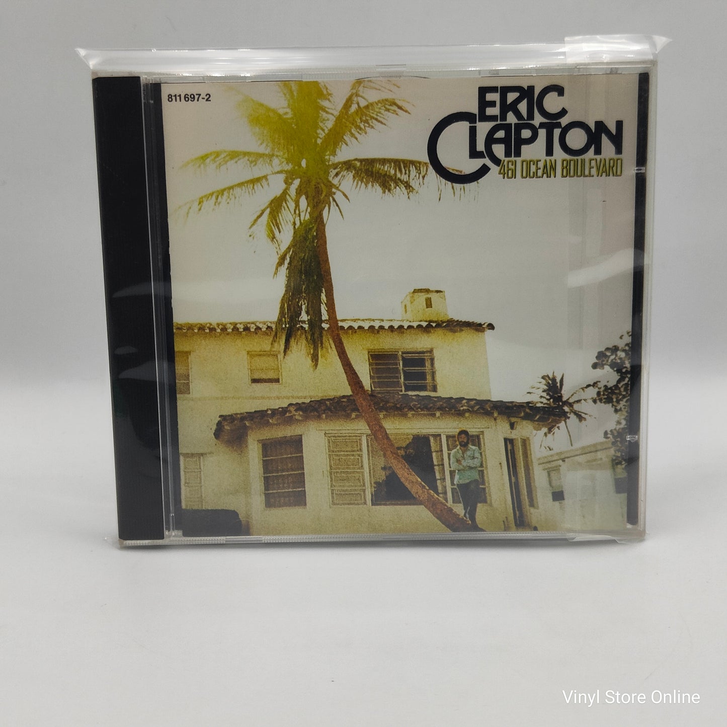 Eric Clapton ‎– 461 Ocean Boulevard