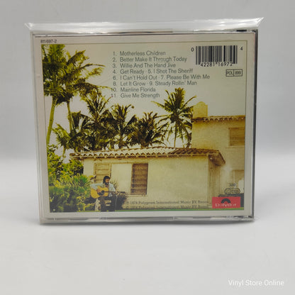 Eric Clapton ‎– 461 Ocean Boulevard