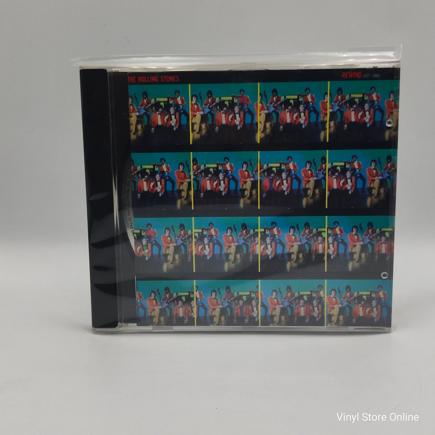 The Rolling Stones ‎– Rewind