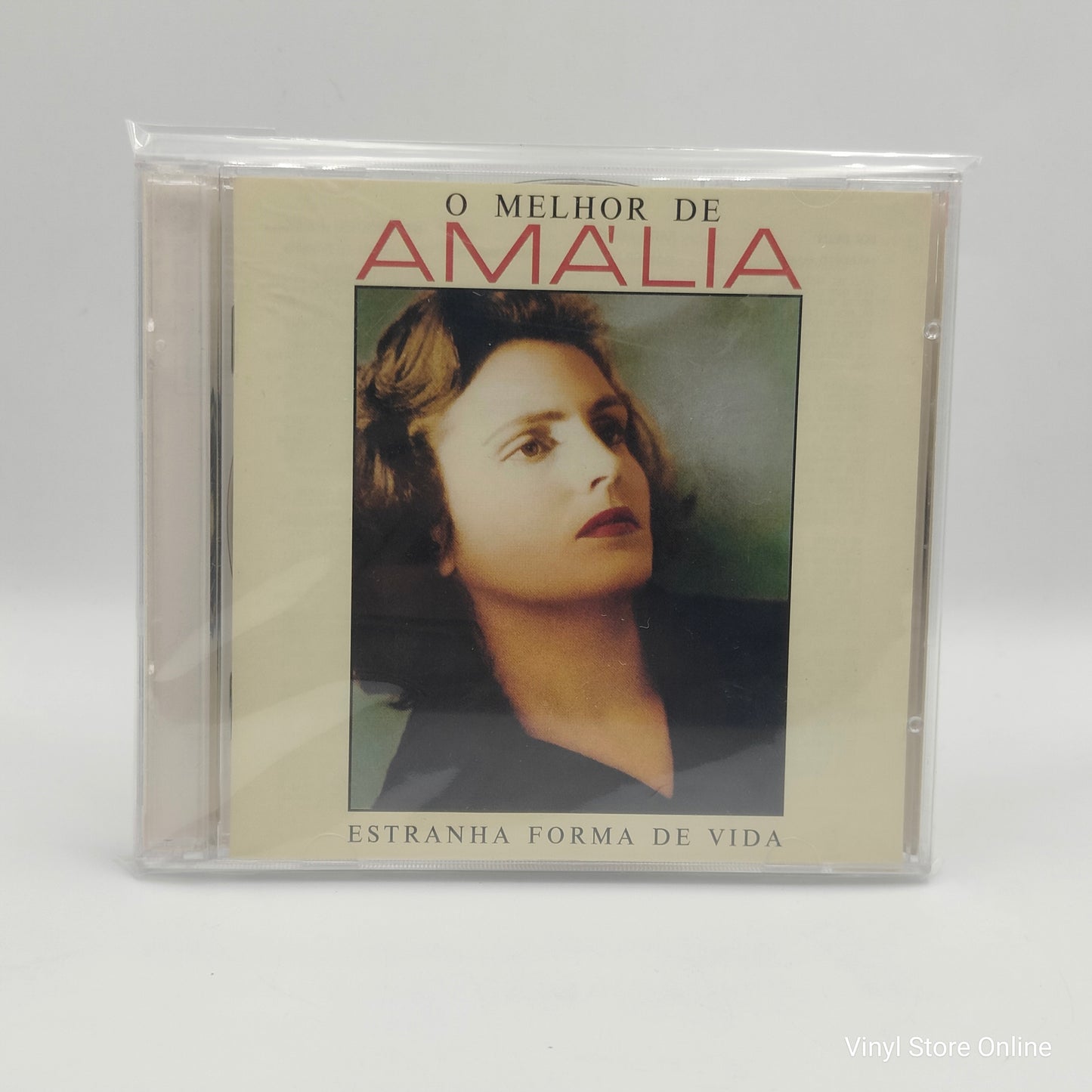 Amália ‎– O Melhor De Amália (Estranha Forma De Vida)