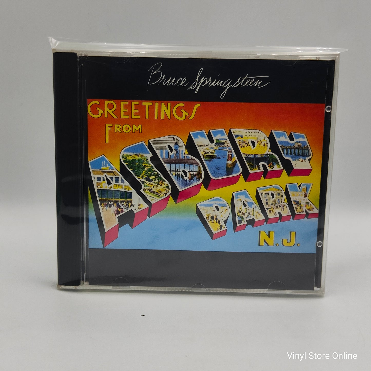 Bruce Springsteen ‎– Greetings From Asbury Park, N. J.