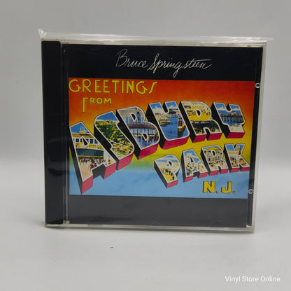 Bruce Springsteen ‎– Greetings From Asbury Park, N. J.