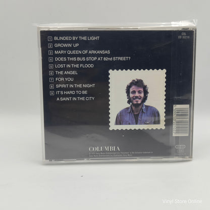 Bruce Springsteen ‎– Greetings From Asbury Park, N. J.