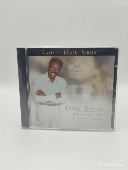Jessy Dixon ‎– Heavenly News! ... Spirituals & Gospel Songs