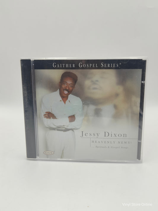 Jessy Dixon ‎– Heavenly News! ... Spirituals & Gospel Songs
