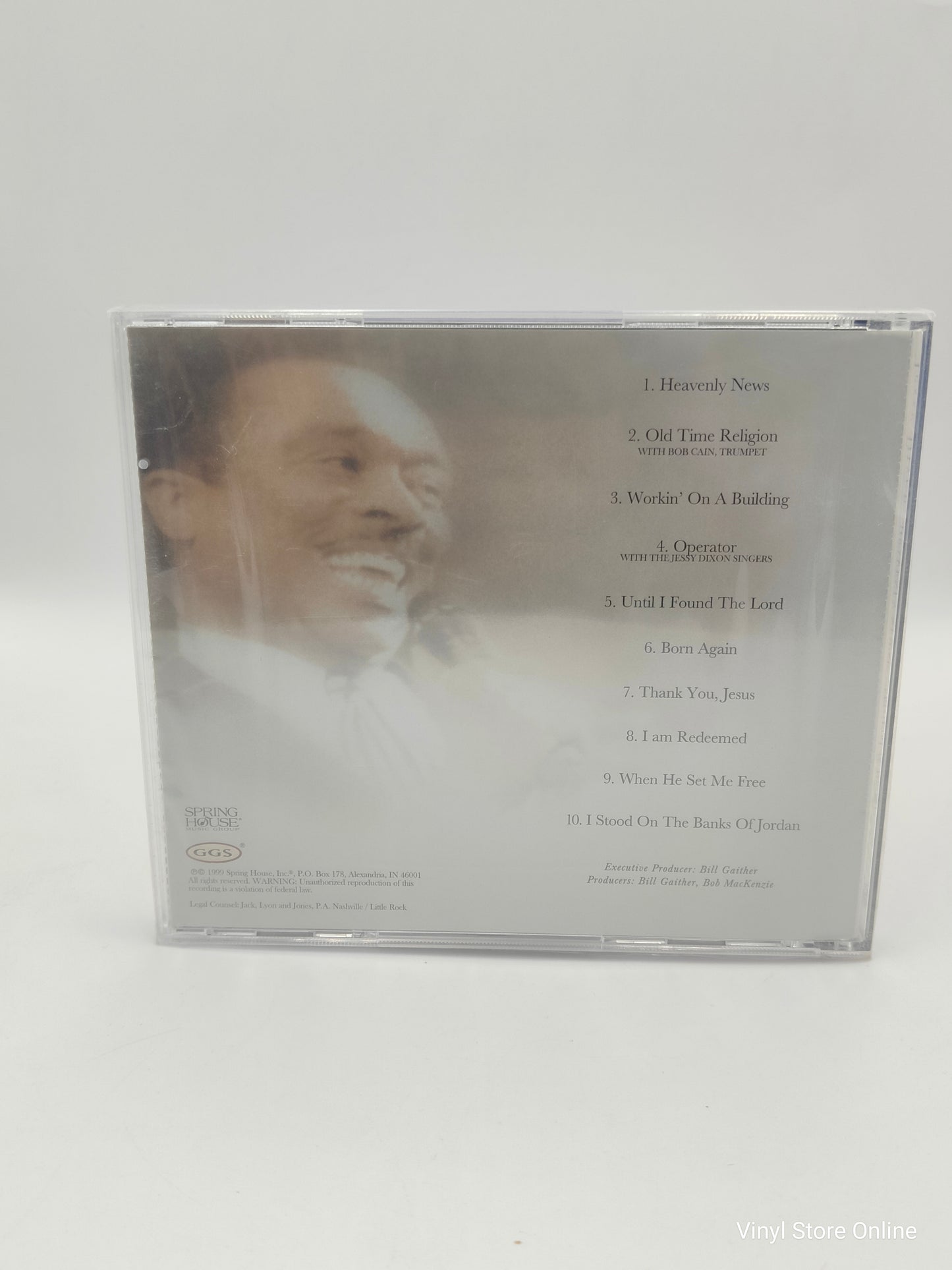 Jessy Dixon ‎– Heavenly News! ... Spirituals & Gospel Songs