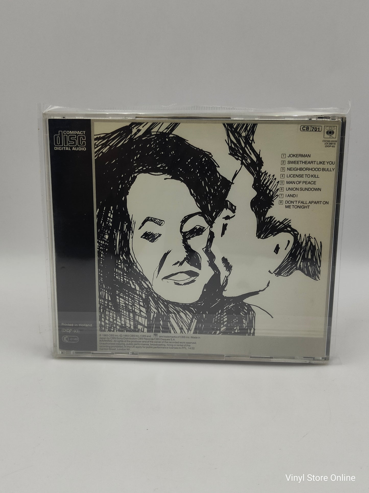 Bob Dylan ‎– Infidels