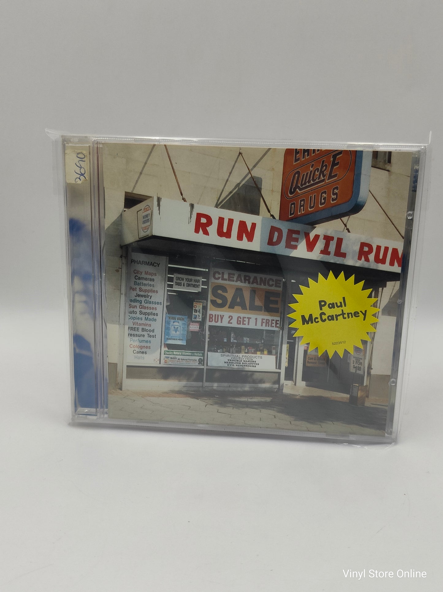 Paul McCartney ‎– Run Devil Run