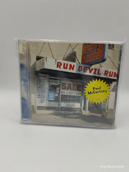 Paul McCartney ‎– Run Devil Run