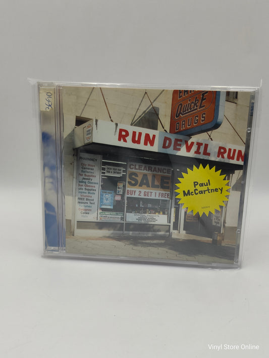 Paul McCartney ‎– Run Devil Run