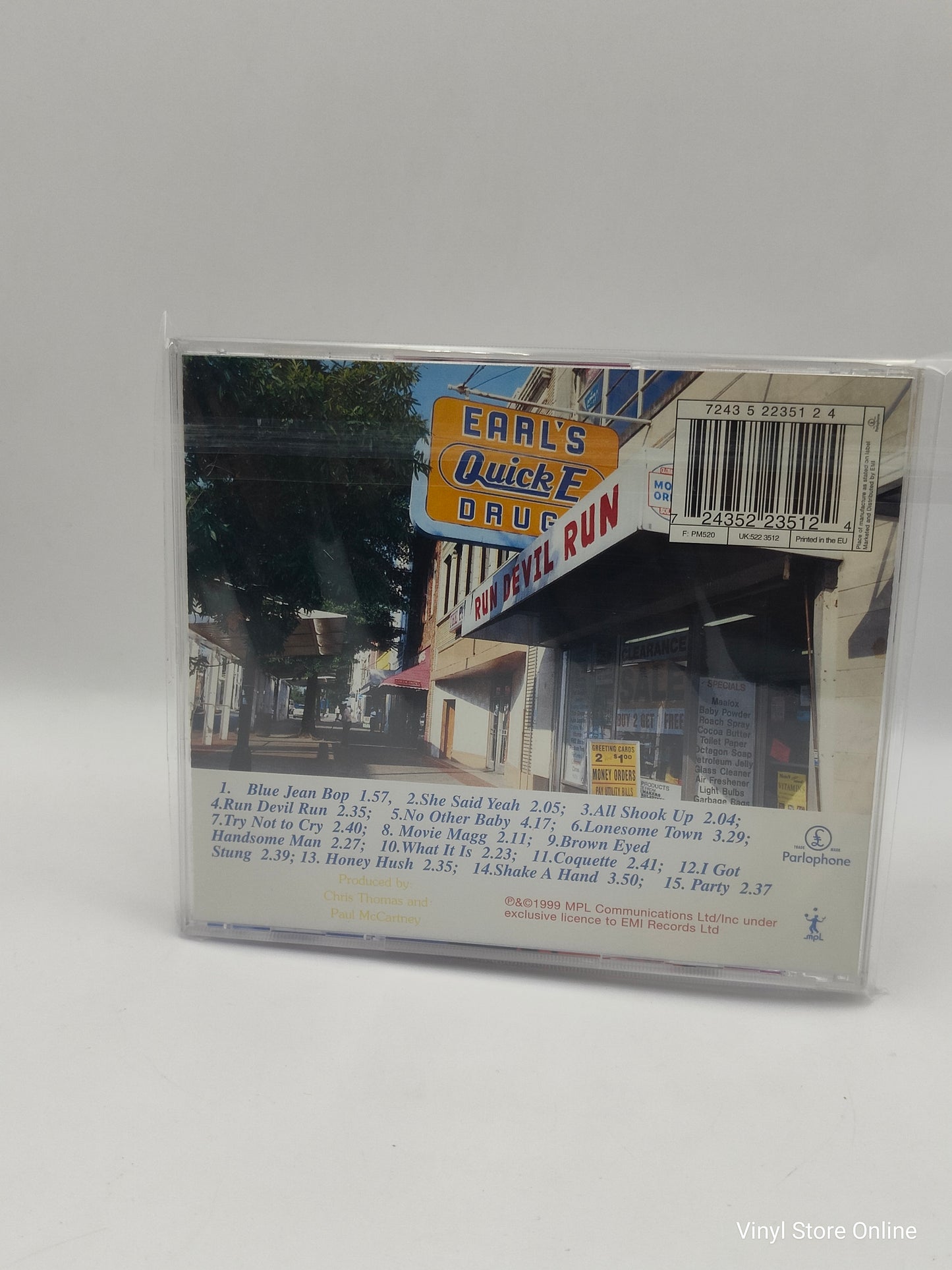 Paul McCartney ‎– Run Devil Run