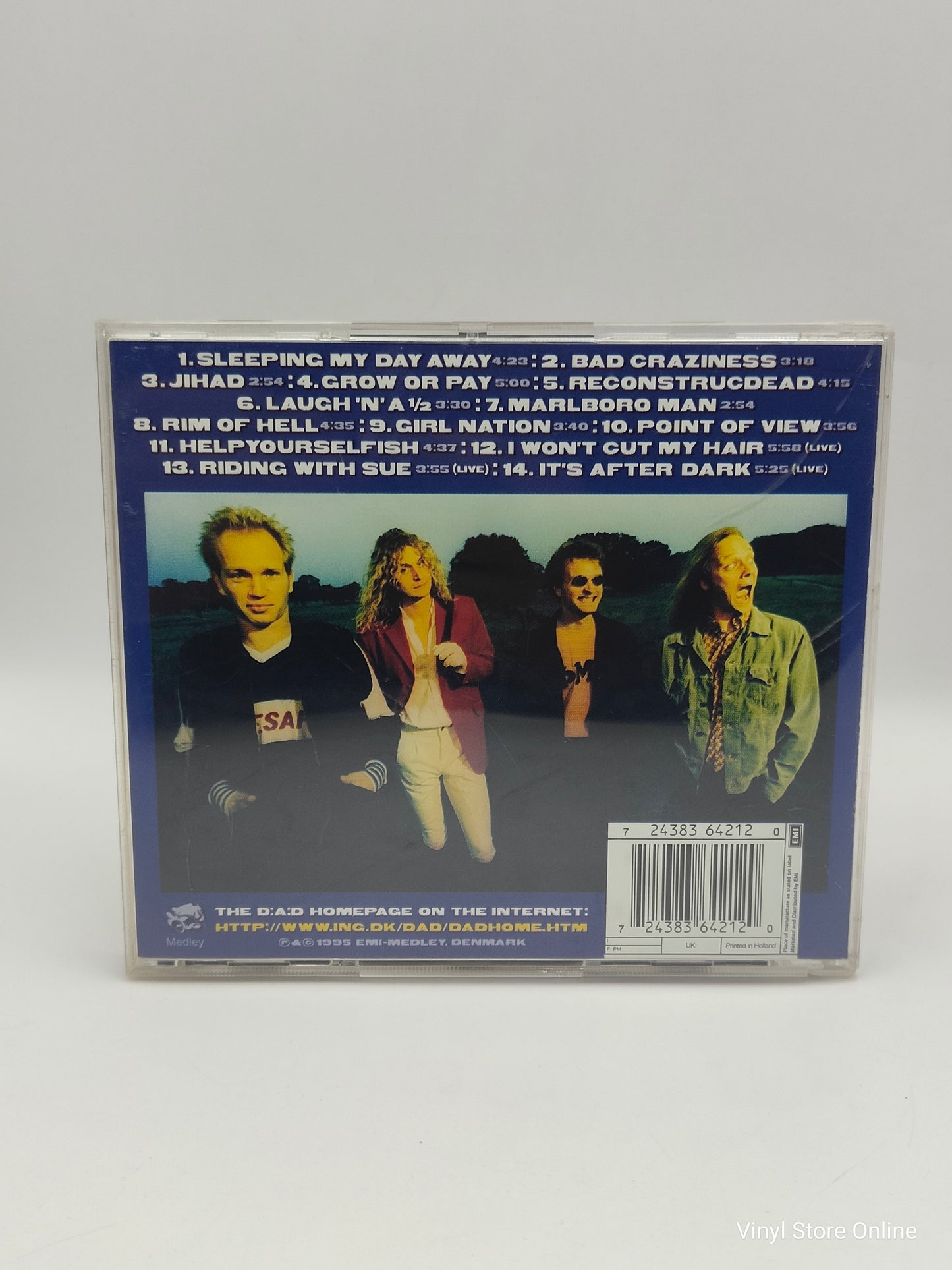 D:A:D* ‎– Good Clean Family Entertainment You Can Trust