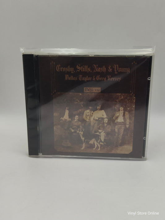 Crosby, Stills, Nash & Young ‎– Déjà Vu