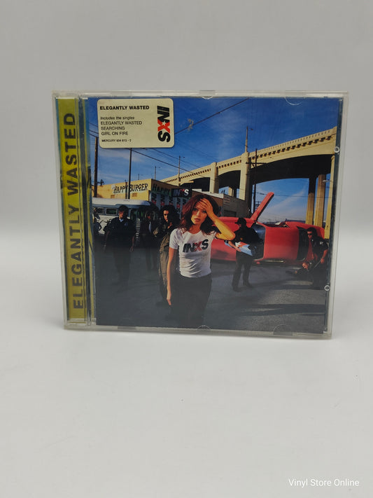 INXS ‎– Elegantly Wasted