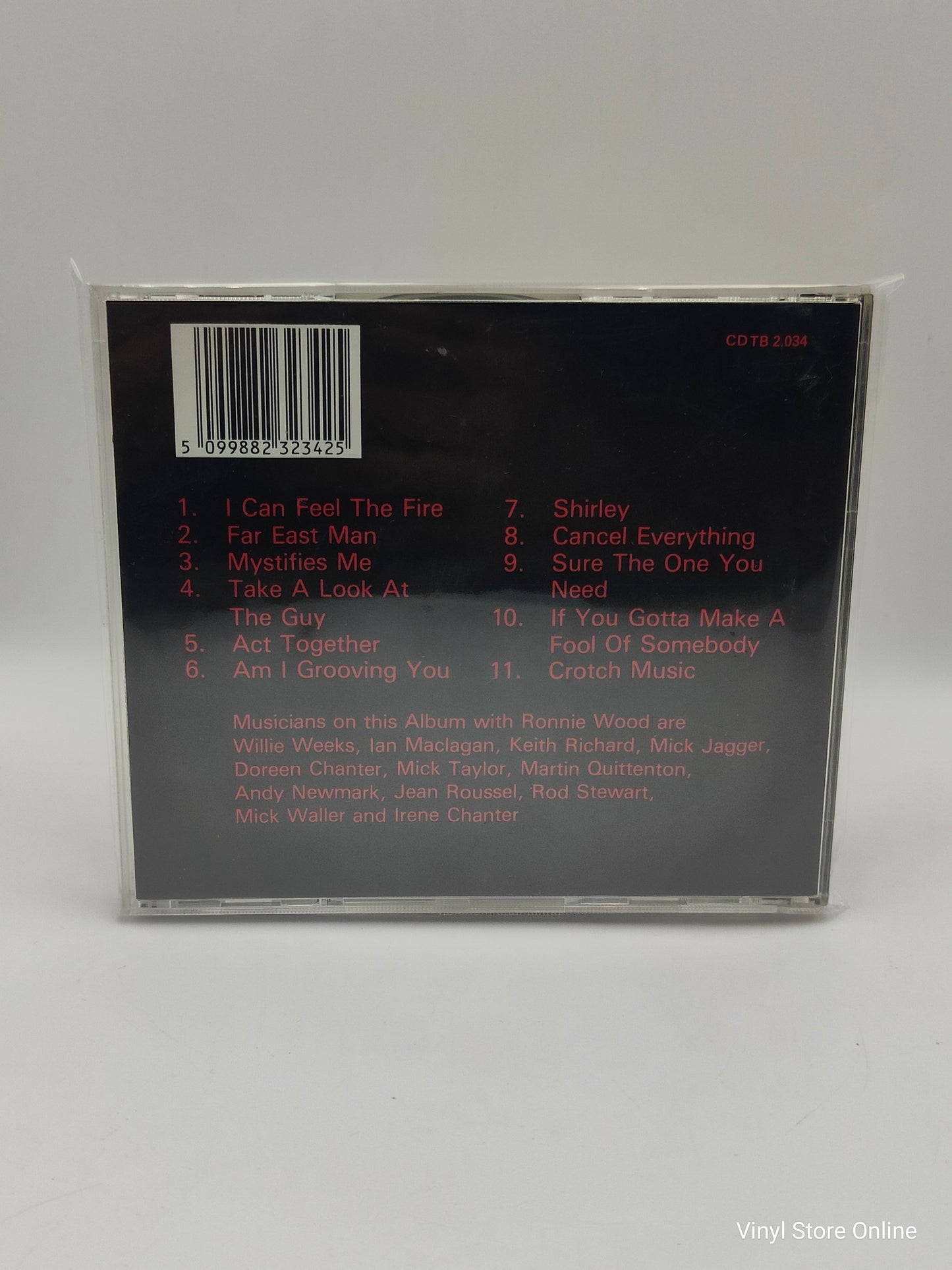 Ronnie Wood ‎– Cancel Everything