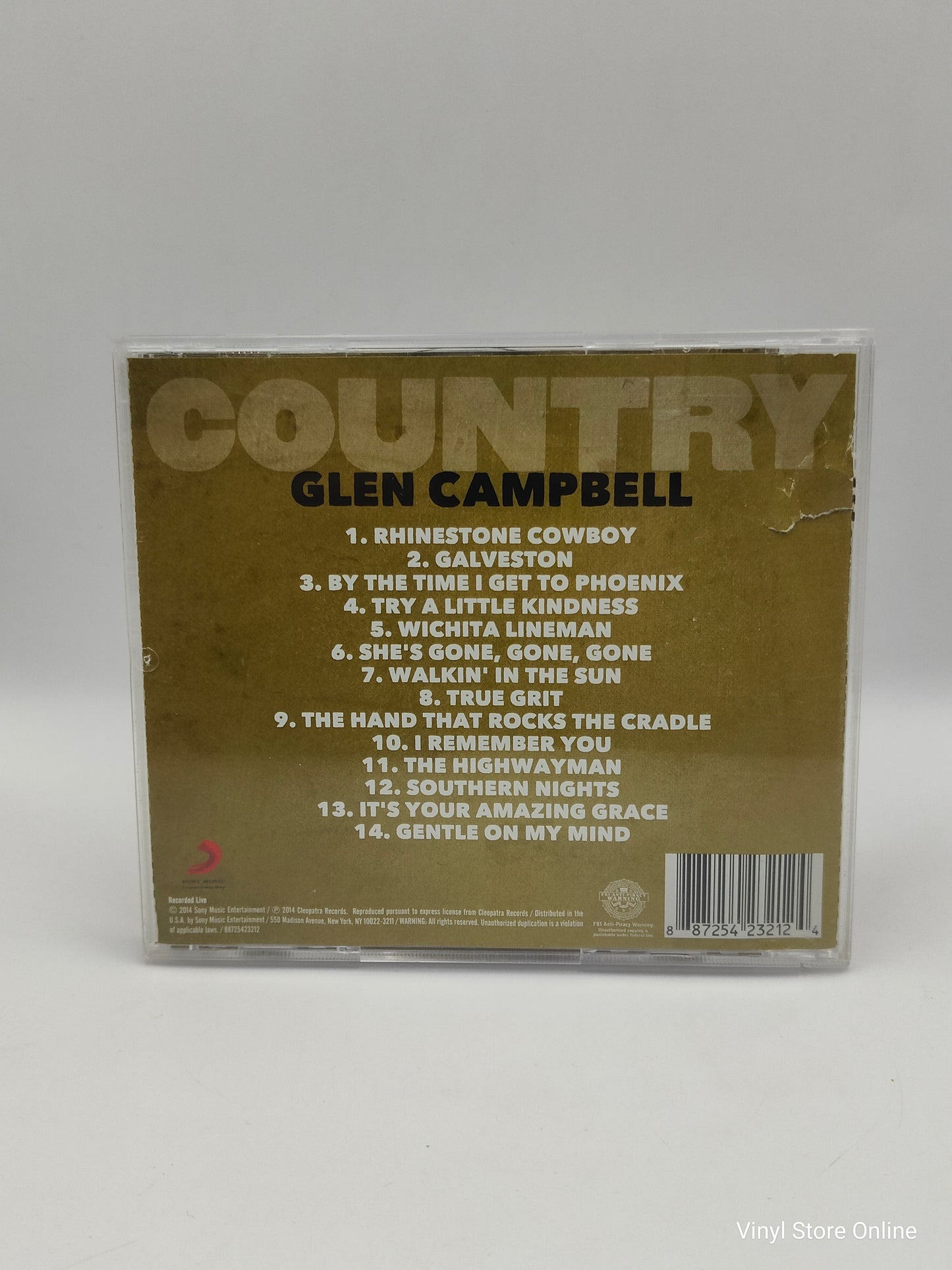 Glen Campbell ‎– Country