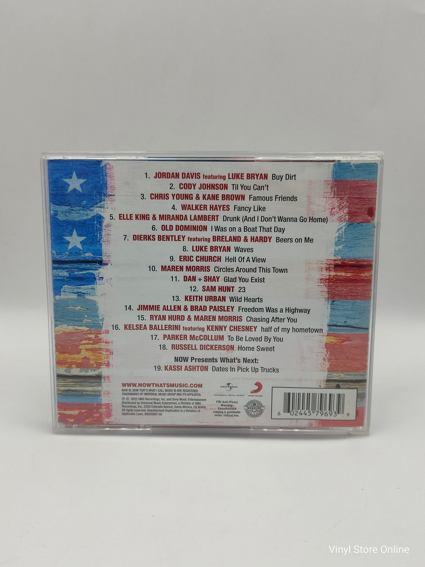 Various ‎– Now That's What I Call Country Volume 15