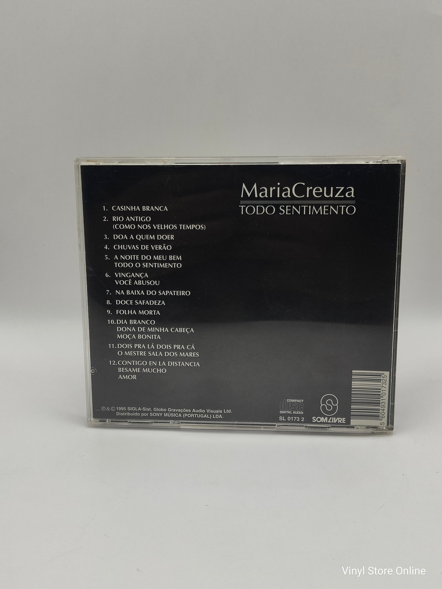 Maria Creuza ‎– Todo Sentimento