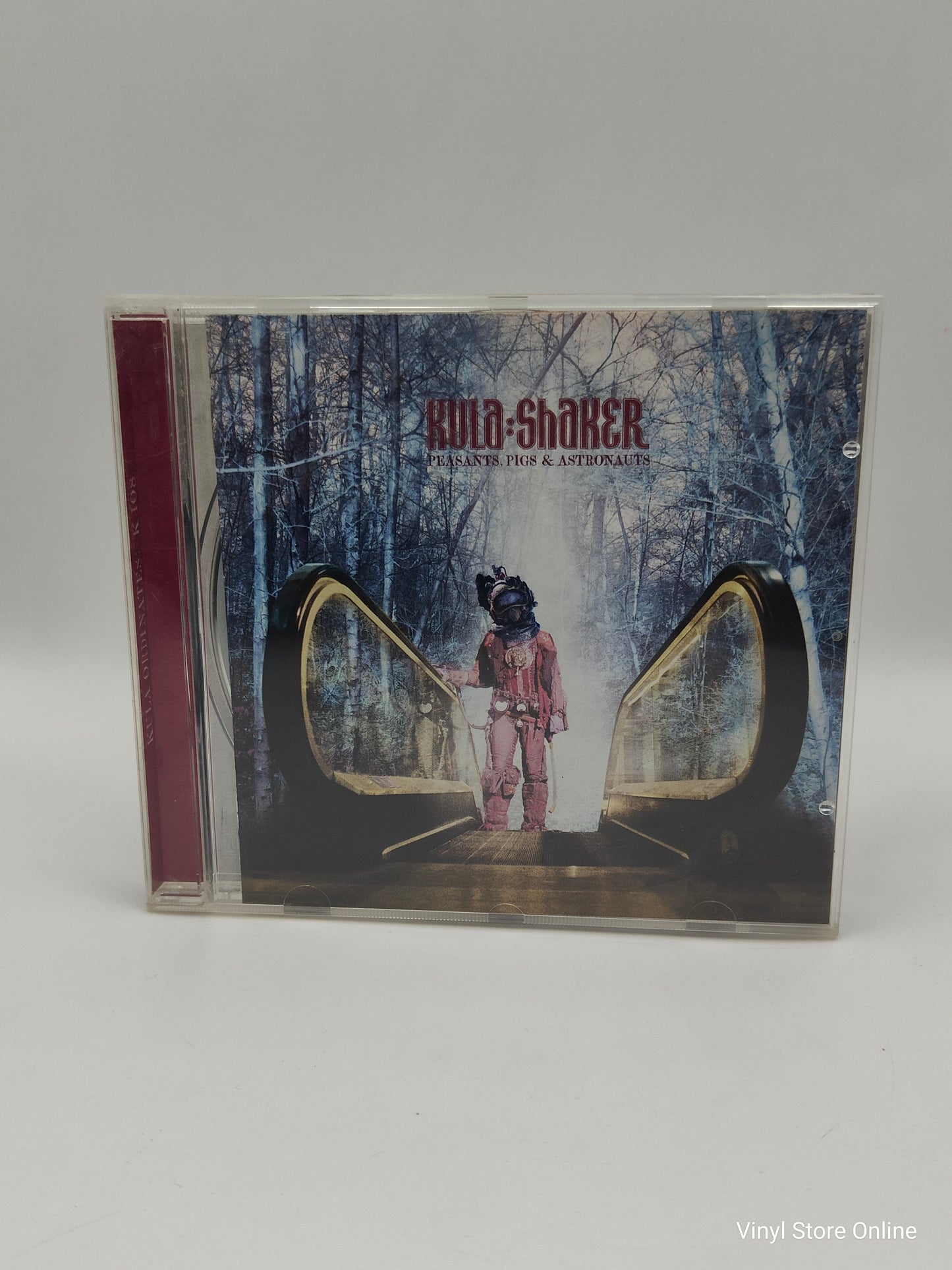 Kula:Shaker ‎– Peasants, Pigs & Astronauts