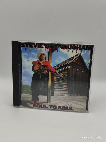Stevie Ray Vaughan And Double Trouble ‎– Soul To Soul