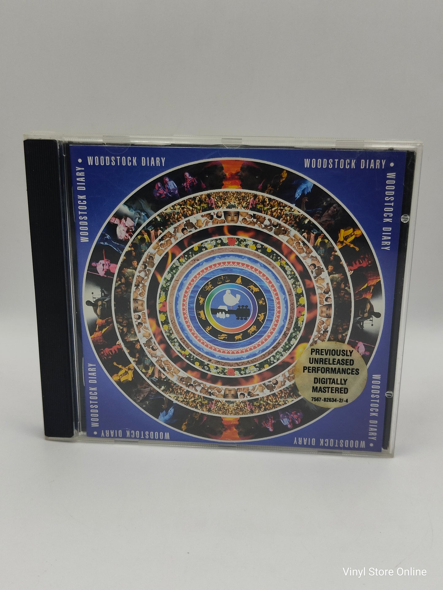 Various ‎– Woodstock Diary